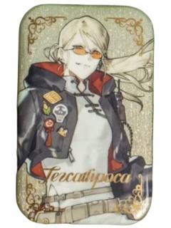 特斯卡特利波卡-fgo简中版8周年双闪方形徽章