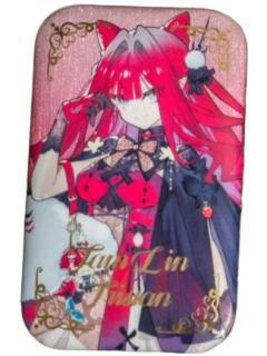 芭万·希-fgo简中版8周年双闪方形徽章