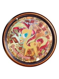 余晖烁烁(彩窗款)-双面糖果徽章星幻版第1弹