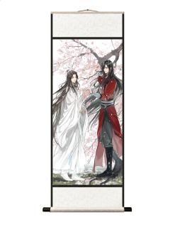 花城&谢怜(卷轴挂画)-执手花间系列周边