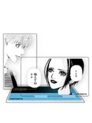 大崎娜娜&冈崎真一-雾都心快闪mini场景立牌