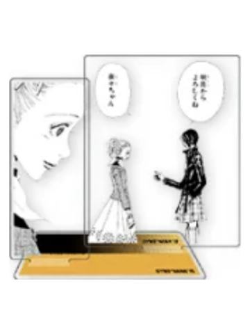 大崎娜娜&小松奈奈C-雾都心快闪mini场景立牌