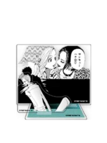 大崎娜娜&小松奈奈B-雾都心快闪mini场景立牌