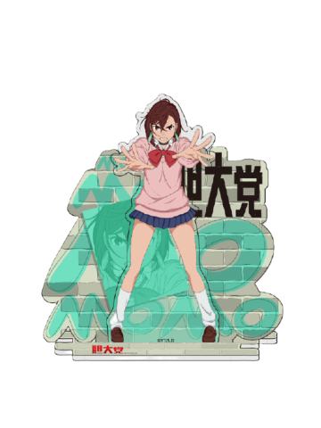 绫濑桃-艾漫双插立牌