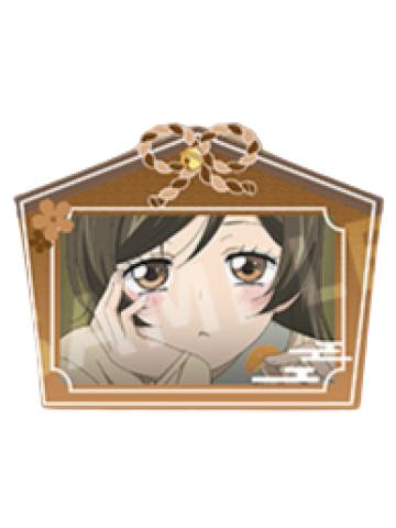 桃园奈奈生3-谷子熊亚克力绘马