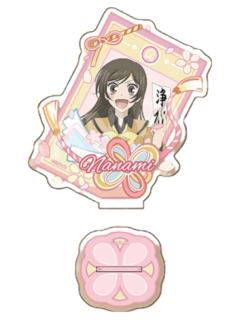 桃园奈奈生-谷子熊单人斜插立牌