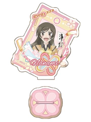 桃园奈奈生-谷子熊单人斜插立牌
