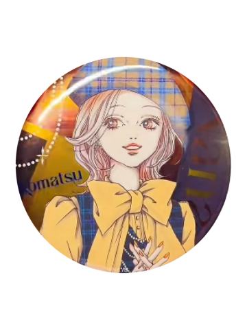 小松奈奈(隐藏款)-雾都心快闪徽章
