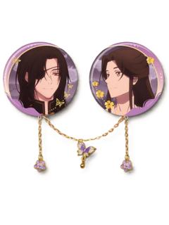 花城&谢怜6-悦世灯华系列马口铁徽章
