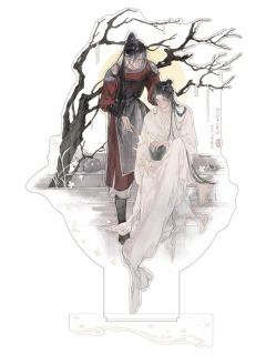 花城&谢怜(立牌)-祈蝶归系列周边