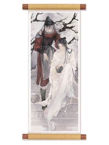 花城&谢怜(冰箱贴)-祈蝶归系列周边