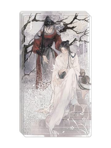 花城&谢怜(流沙摆件)-祈蝶归系列周边