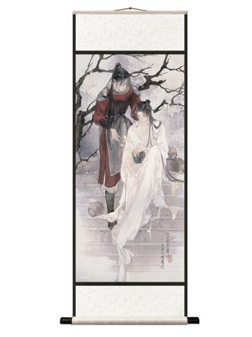 花城&谢怜(卷轴)-祈蝶归系列周边