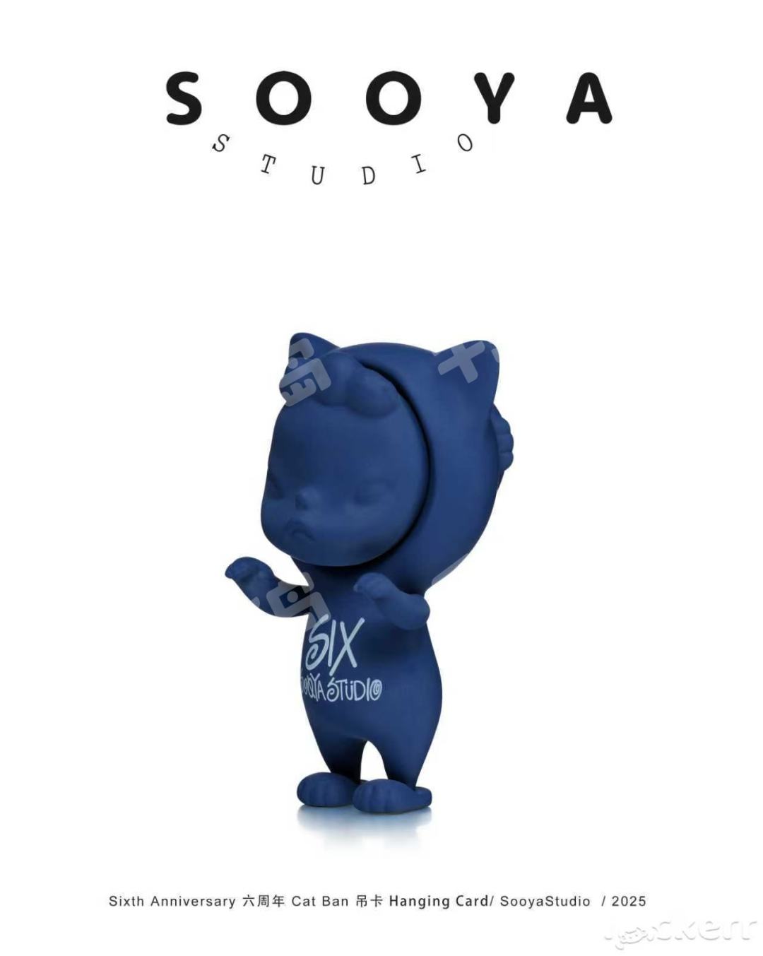 六周年Ban 吊卡| sooya - Ban猫- SooyaStudio - 吊卡｜千岛