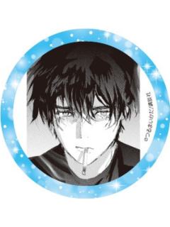 夜鹰纯-公主咖啡黑白漫画吧唧