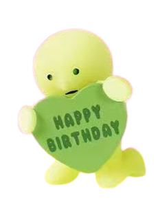 生日祝福角落君