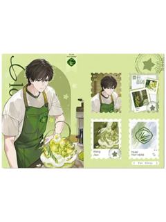 王杰希(夏日刨冰手札套组)-遇意荣光序章飞花令