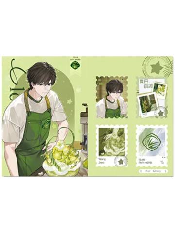 王杰希(夏日刨冰手札套组)-遇意荣光序章飞花令