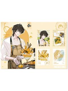 周泽楷(夏日刨冰手札套组)-遇意荣光序章飞花令