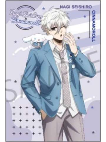 凪诚士郎1-school life三丽鸥联动特典明信片
