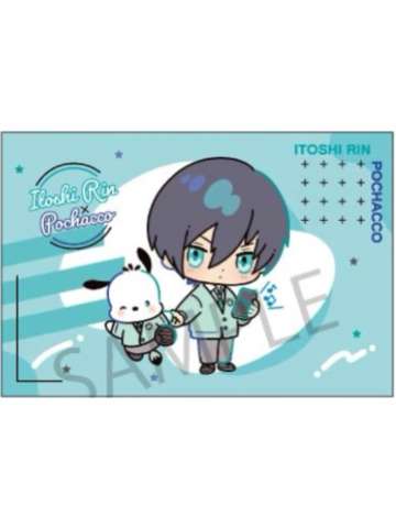 糸师凛2-school life三丽鸥联动特典明信片