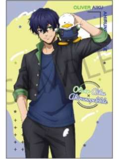 奥利弗·爱空1-school life三丽鸥联动特典明信片