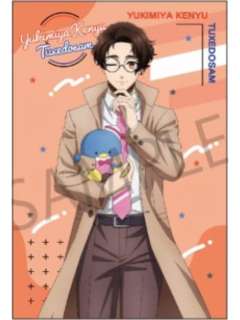 雪宫剑优1-school life三丽鸥联动特典明信片