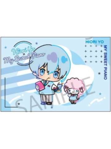 冰织羊2-school life三丽鸥联动特典明信片