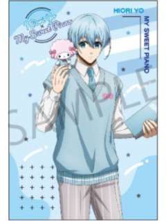 冰织羊1-school life三丽鸥联动特典明信片