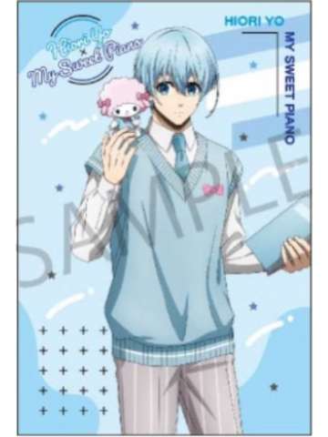 冰织羊1-school life三丽鸥联动特典明信片