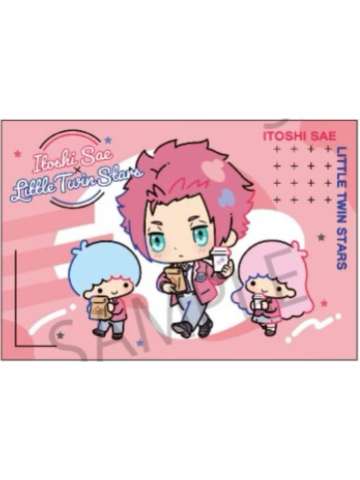 糸师冴2-school life三丽鸥联动特典明信片