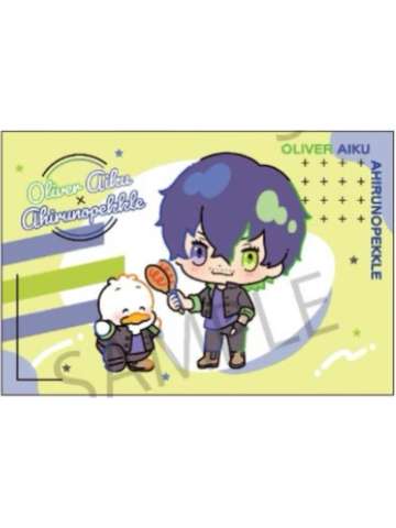 奥利弗·爱空2-school life三丽鸥联动特典明信片