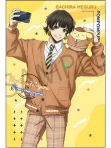 蜂乐回1-school life三丽鸥联动特典明信片