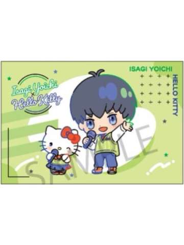 洁世一2-school life三丽鸥联动特典明信片