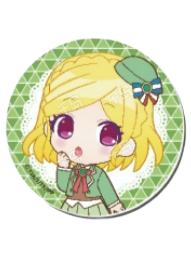 绿风芙羽梨-Puri♡Puri live交易徽章C