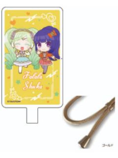 法啦啦&华园秀香-Puri♡Puri live手机背卡C
