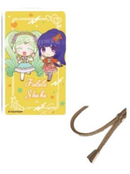 法啦啦&华园秀香-Puri♡Puri live手机背卡C