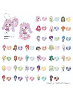 Puri♡Puri live立式钥匙扣