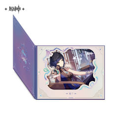 夜兰-命定之日系列 翻页式花窗色纸