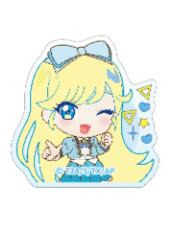 星川美月-Puri♡Puri live亚克力戒指A