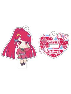 一条寺樱-Puri♡Puri live立式钥匙扣A