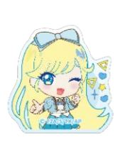星川美月-Puri♡Puri live亚克力戒指A