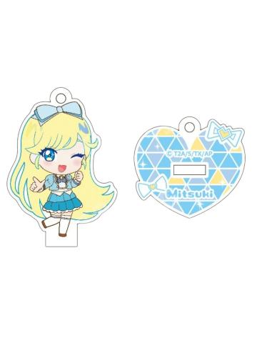星川美月-Puri♡Puri live立式钥匙扣A