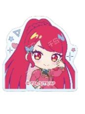 一条寺樱-Puri♡Puri live亚克力戒指A