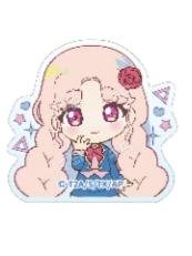 二阶堂环-Puri♡Puri live亚克力戒指A