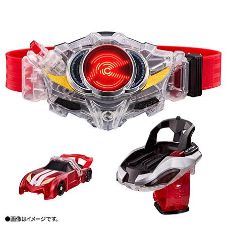 SUPER BEST 变身腰带 DX Drive驱动器 LIMITED CLEAR EDITION​