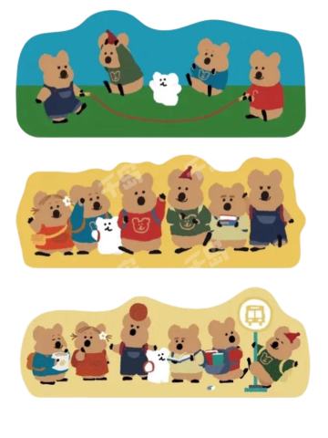 F赏-团结友爱桌垫