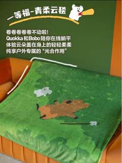 一等福-青柔云毯 浅草