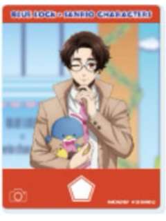 雪宫剑优-school life三丽鸥联动亚克力卡