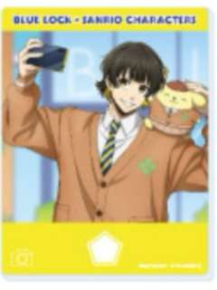 蜂乐回-school life三丽鸥联动亚克力卡